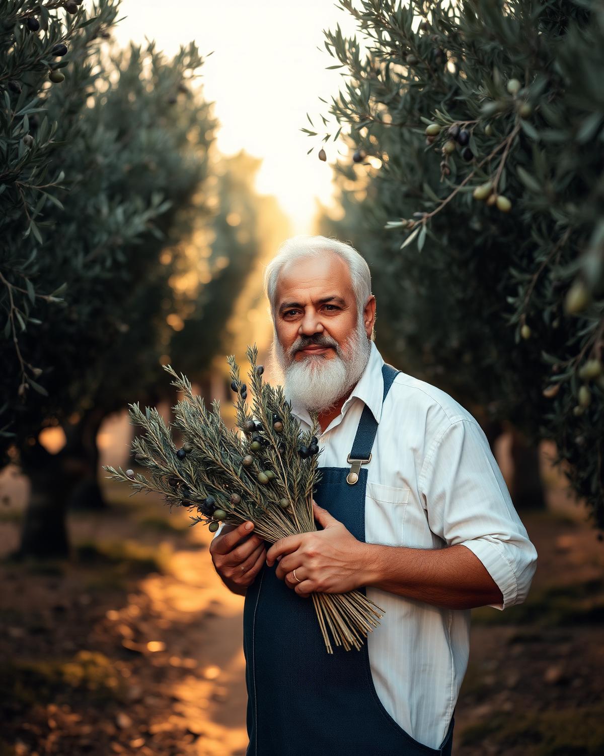 Syrian olive producer